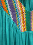 GiGiO · Blouse · Small · Teal
