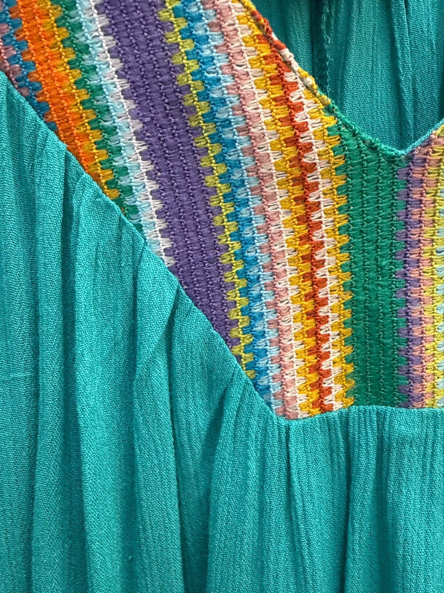 GiGiO · Blouse · Small · Teal