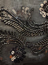 Anne Klein · Beaded Sleeve Detail Long Sleeve Shirt · 2X · Black