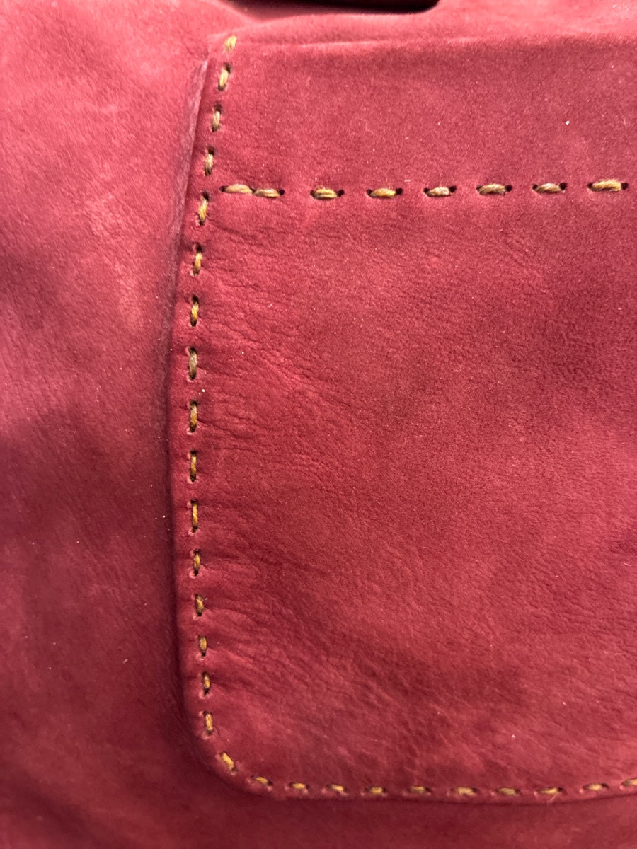 Carla Mancini · Convertible Bag · Convertible · Brick Suede