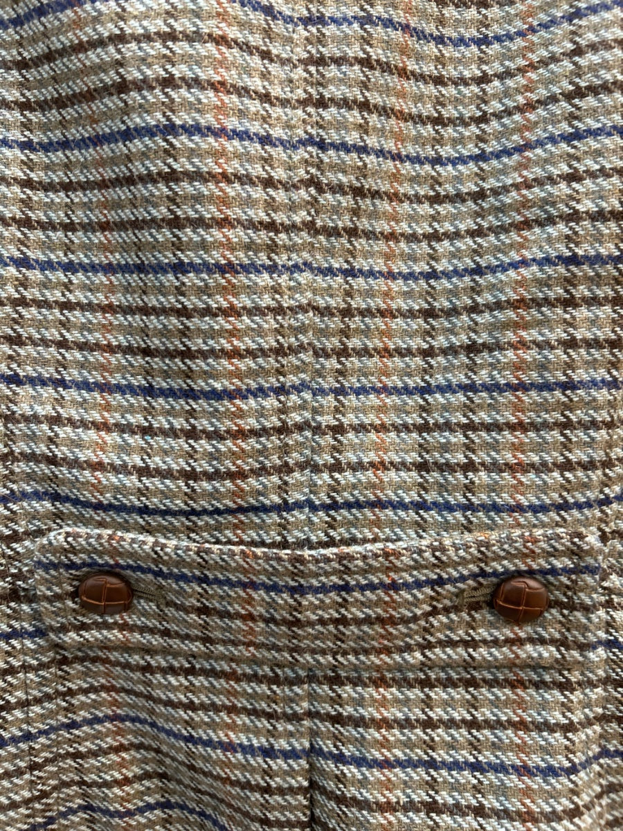 The Limited · Blazer · Large · AquaBrown