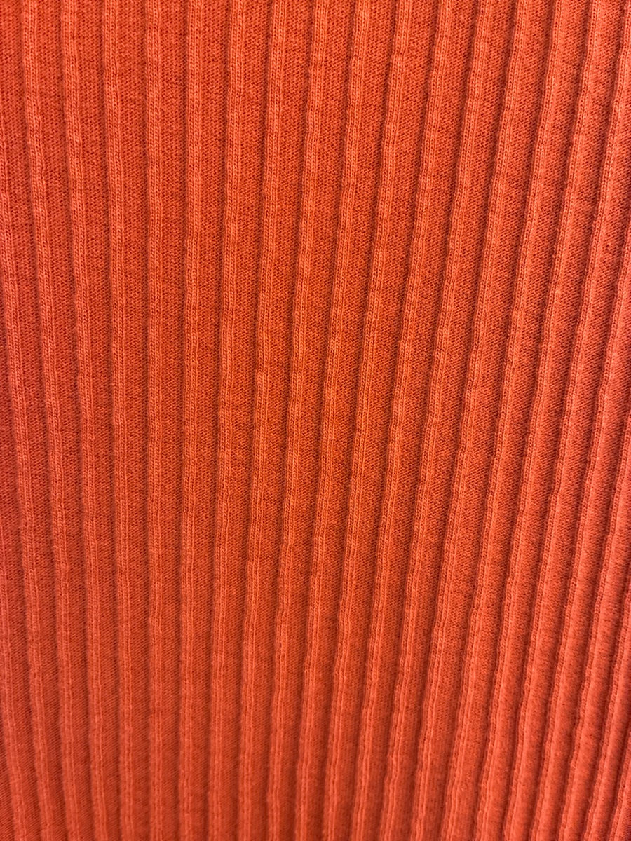 Fenini · Tunic Top · Medium · Pumpkin