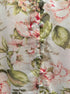 J. Jill · Blouse · Medium · Cream Green Floral Print