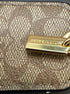 Coach · Accessories · KeyChain · Signature C Tan/Gold