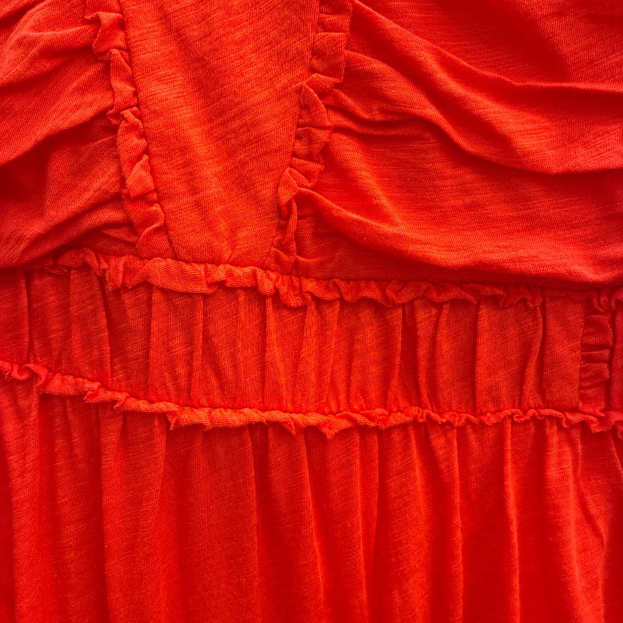 Anthropologie · Ric Rac · Large · Red