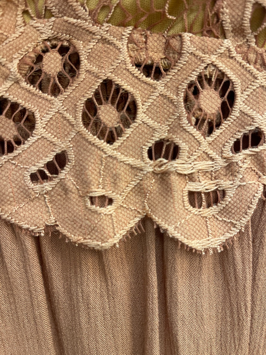 Justify · Strappy Criss Cross Dress · XLarge · Tawny