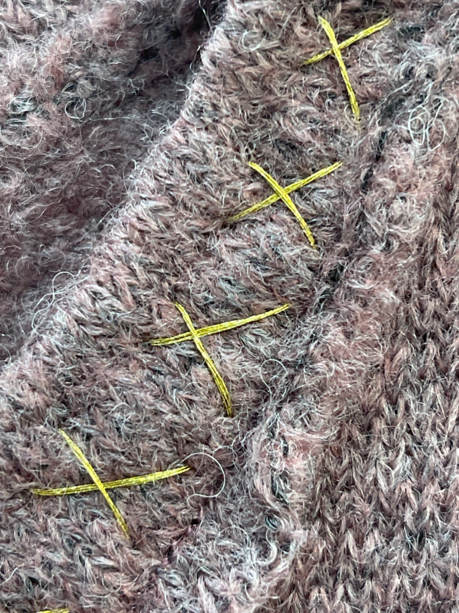 Sundance · Sweater · Small · Mauve