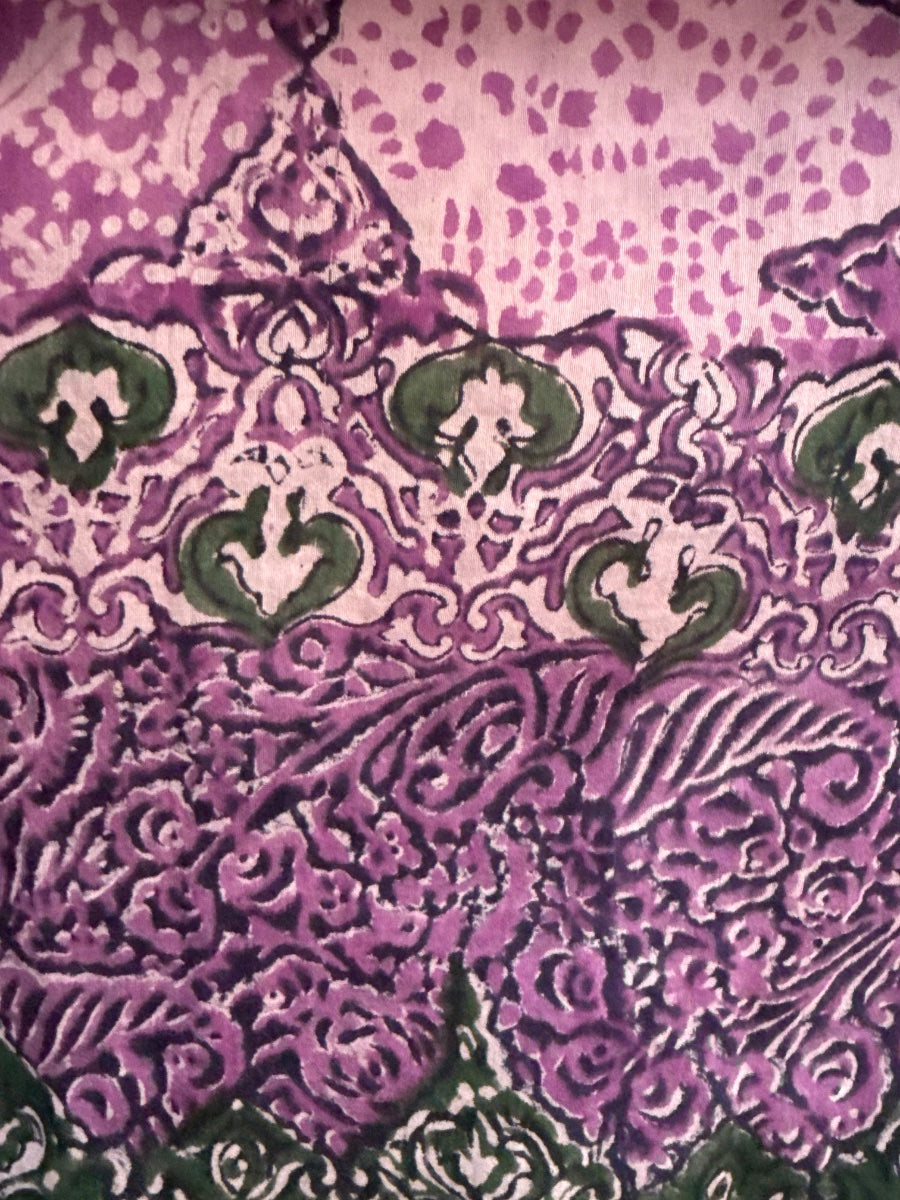 Alicia Bell · Seedbeaded Tassel PurpMulti Silk & Co. · Large · PurpMulti