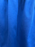 Anthropologie · Blue Tassel Twist Front w/ Ruched Bell Cropped Top · Small · Sapphire