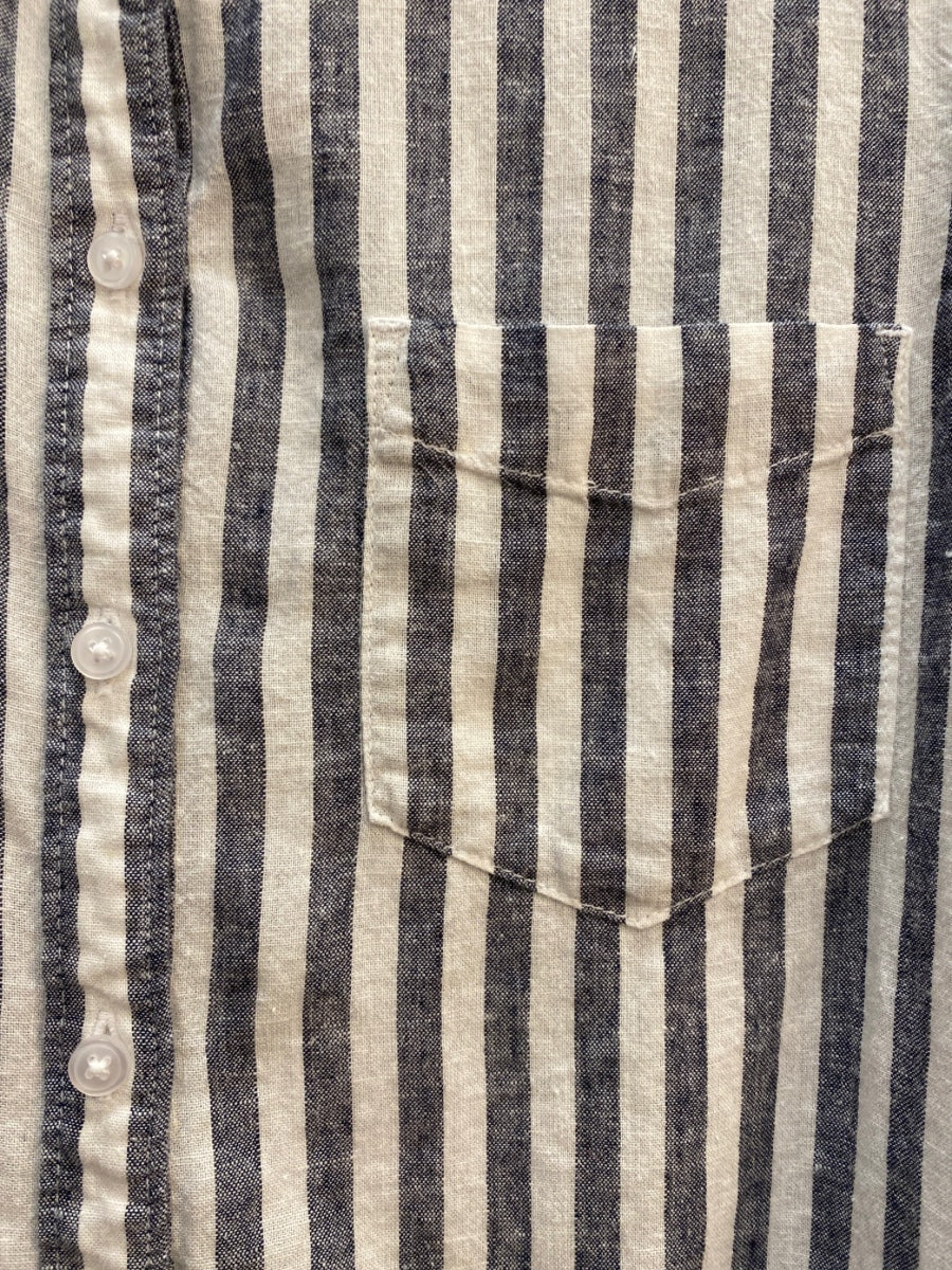 Caslon · Shirt · Small · GrayWhite