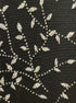 Ronni Nicole · Black Leaf Print · Medium · Black