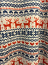 Bloomchic · Nordic Reindeer & Snowflakes · Large · Navy/Red