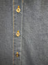 Velvet Heart · Peter pan collar · Small · Denim