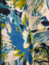 Nine West · Sleeveless Dress · 12 · BlueLime Floral Print