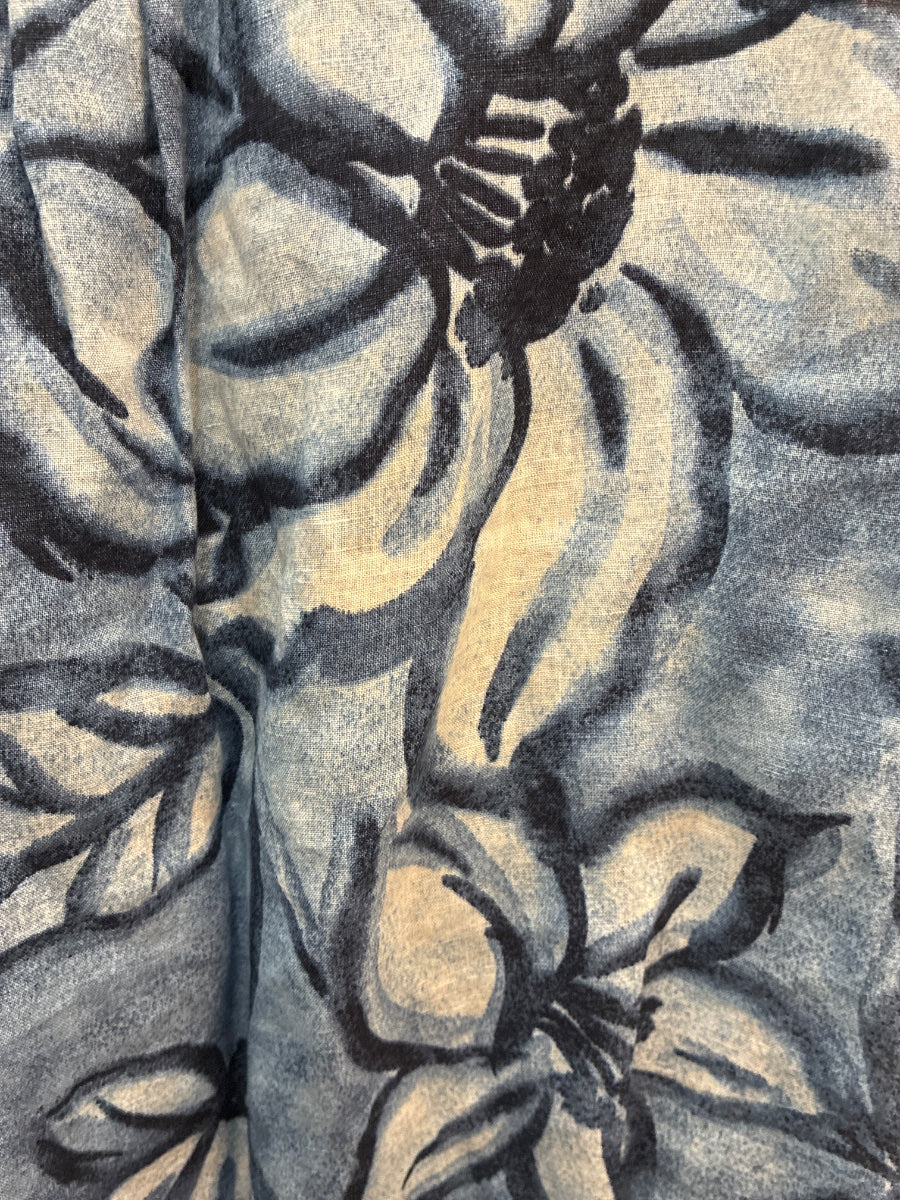JonesNY · Linen Top · 2X · BlueNavy