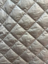 Novara · Quilted Cycling Skirt · Large · Gray