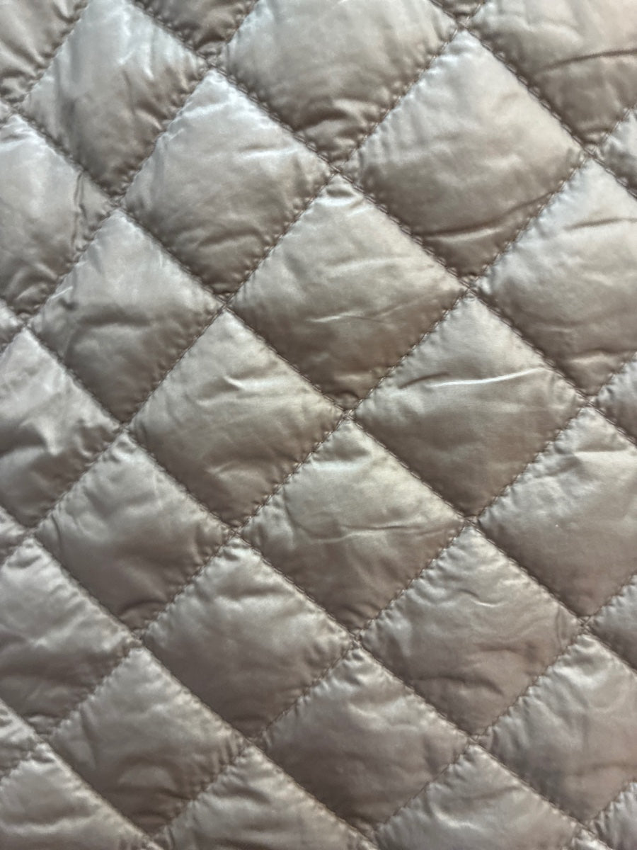 Novara · Quilted Cycling Skirt · Large · Gray