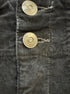 FreePeople · Flare Boho Jeans · 10 · Black Corduroy