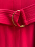 White House Black Market · Belted Dress · Large · Raspberry