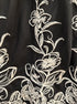 Alfani · Alfani · Floral Lace Overlay · Small · Black/White · SMALL · Black/White
