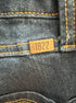 1822 · Taylor cuffed ankle · 6 · Dark Denim