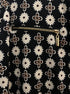 JMCollection · BlackCream Floral Split Neck · 1X · BlackCream