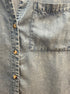 Jane&Delancey · Shirt · Medium · Chambray