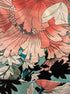 7thAve · Shorts · 6 · Aqua Black Floral