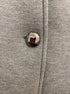 Steve Madden · Scuba Knit Single Button Jacket · Medium · Gray