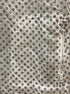 Nike · Zip Up Running Jacket with Dot Pattern · Large · White Gray