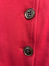 CAbi · Outing Blazer · Large · Maroon