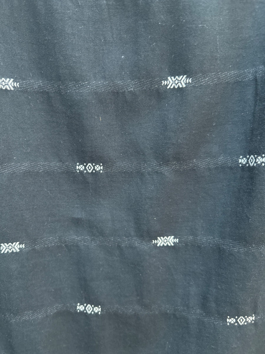 Eileen Fisher · Jacquard weave · Small P · BlackCream