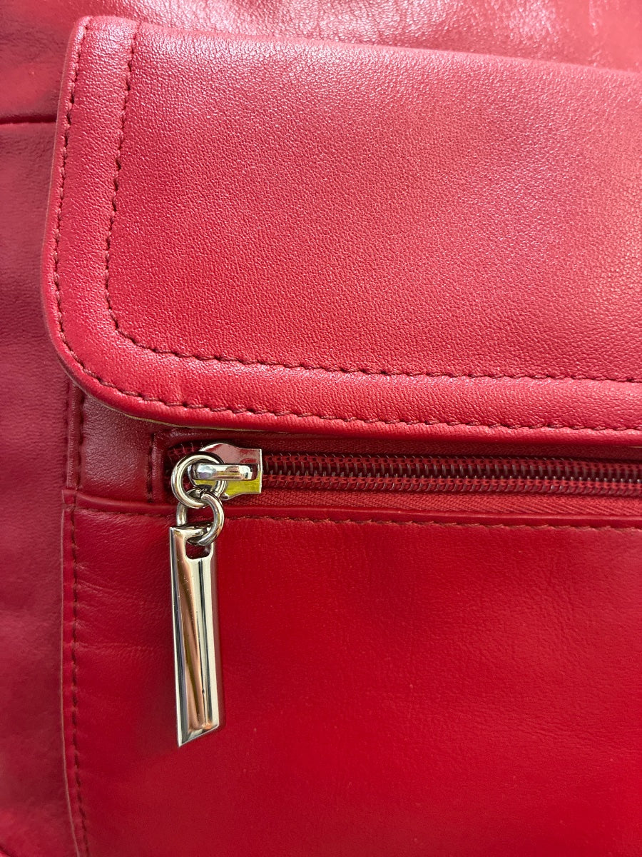 Gian Bernini · Crossbody · Red