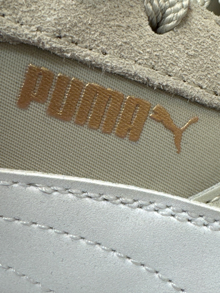 Puma · Shoes · 8 · BeigeWhite