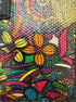 Sakroots · Yellow/Multi Floral Print · Wallet