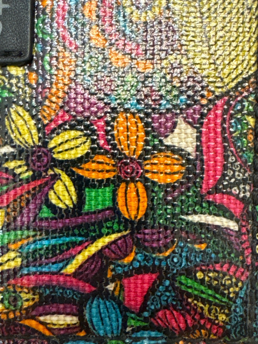 Sakroots · Yellow/Multi Floral Print · Wallet