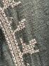 Garnet Hill · Cross Stitch Detail · Medium · SeaGreen