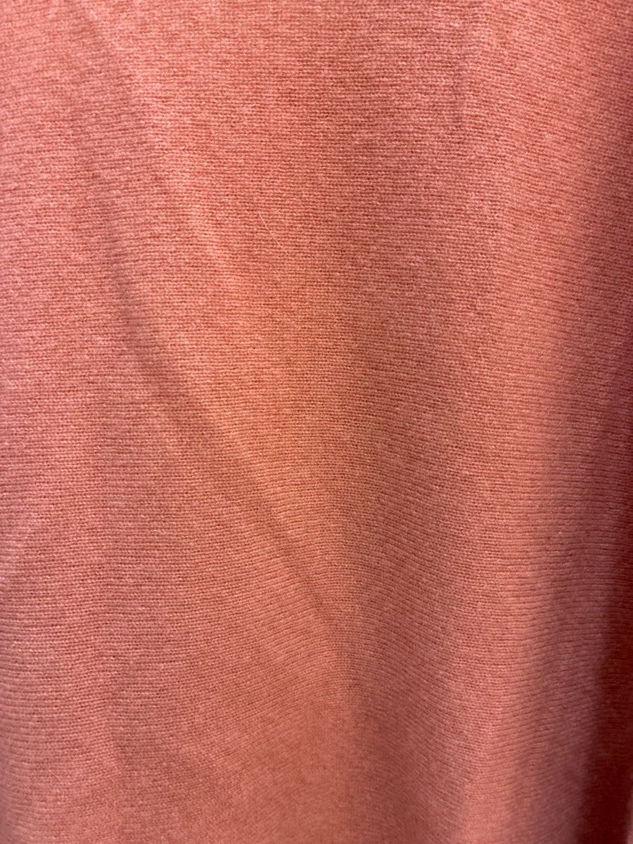 Garnet Hill · Dolman Sleeve · Small · Peach