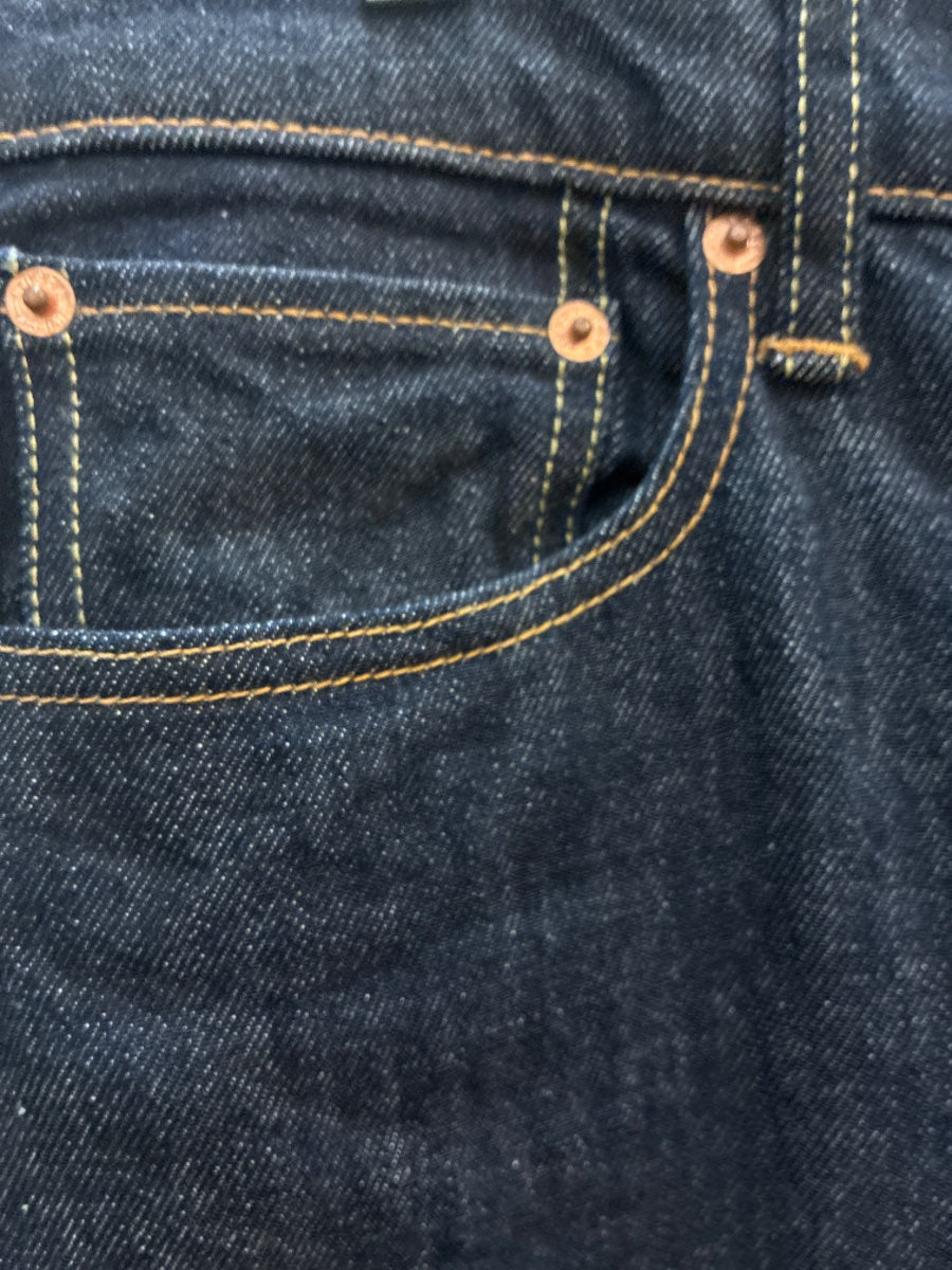 Buck Mason · Roper Japanese Denim · 6 · DarkDenim