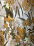 Grade&Gather · The Vivian Detailed Maxi Dress w/ tie waist · Medium · GoldFloral