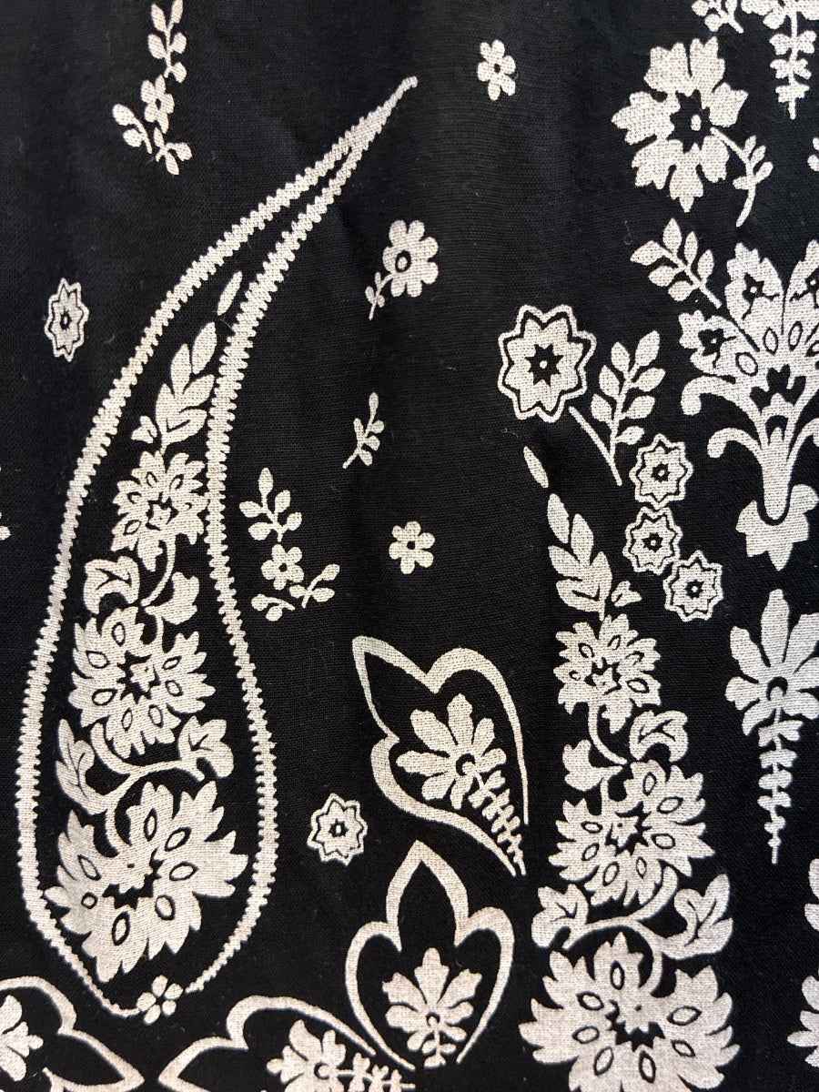 LuckyBrand · Blouse · Medium · Black