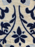 Cynthia Steffe · Vine Print · Medium · WhiteBlue