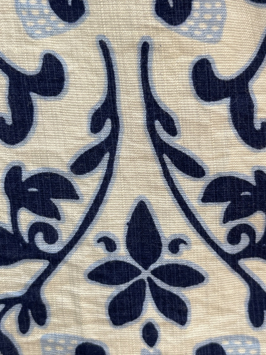 Cynthia Steffe · Vine Print · Medium · WhiteBlue