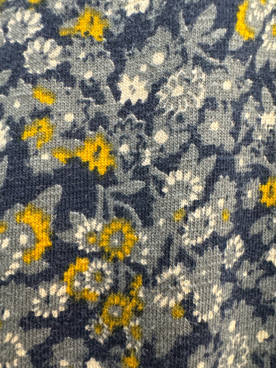 Toad&Co · Wide Leg Pants · XLarge · Navy Floral
