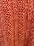 Sundance · Knit Cardigan · Medium · Coral Orange