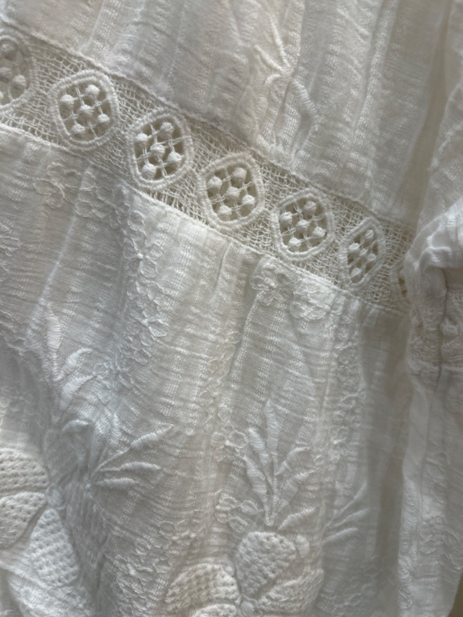 Sundance · Blouse · Large · White