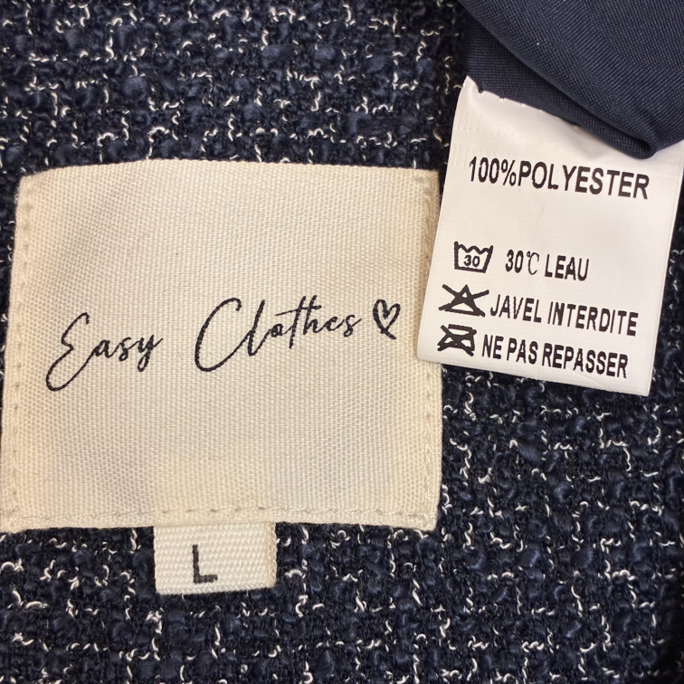 2PC Skirt/Blazer Set