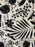 Max Studio · Open Drape Cardigan · 1X · Black and White Floral