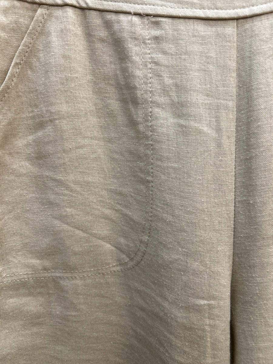Max Studio · Wide Leg Pants · Large · Natural