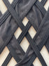 Fabletics · Crisscross straps · Large · Black